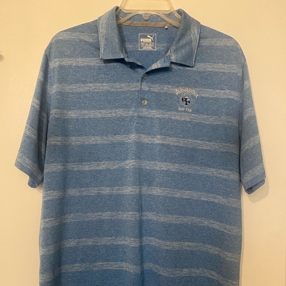 Mens Puma Golf Polo Shirt